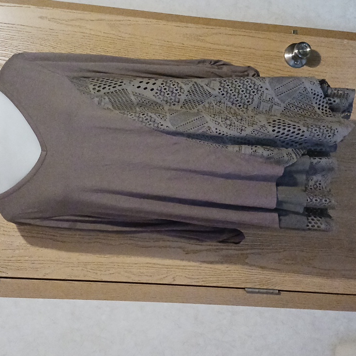 Style & Co. Woman 3/4 Length Sleeves Top